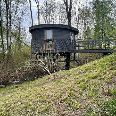 Apartmán Round House Sigulda Exteriér fotografie