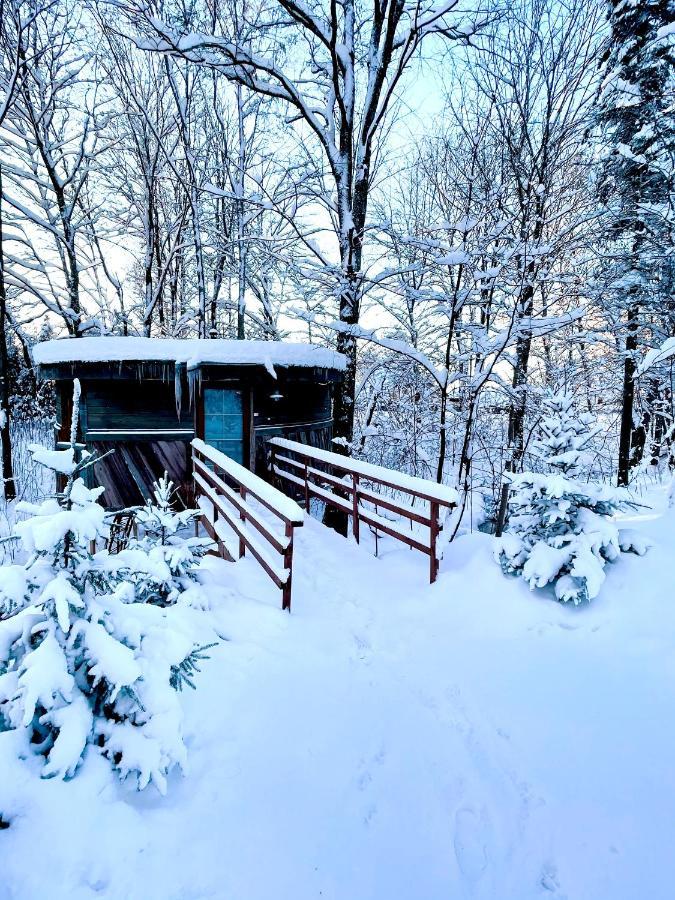 Apartmán Round House Sigulda Exteriér fotografie