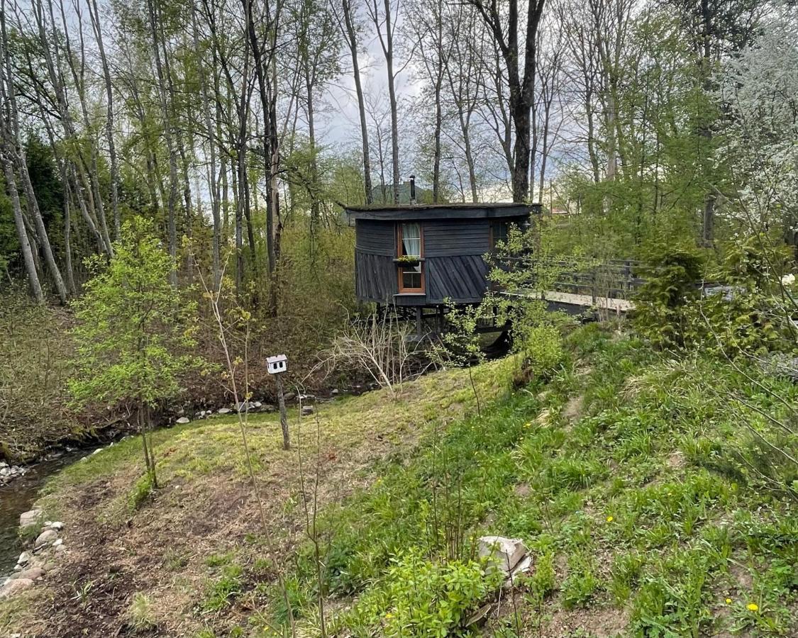 Apartmán Round House Sigulda Exteriér fotografie