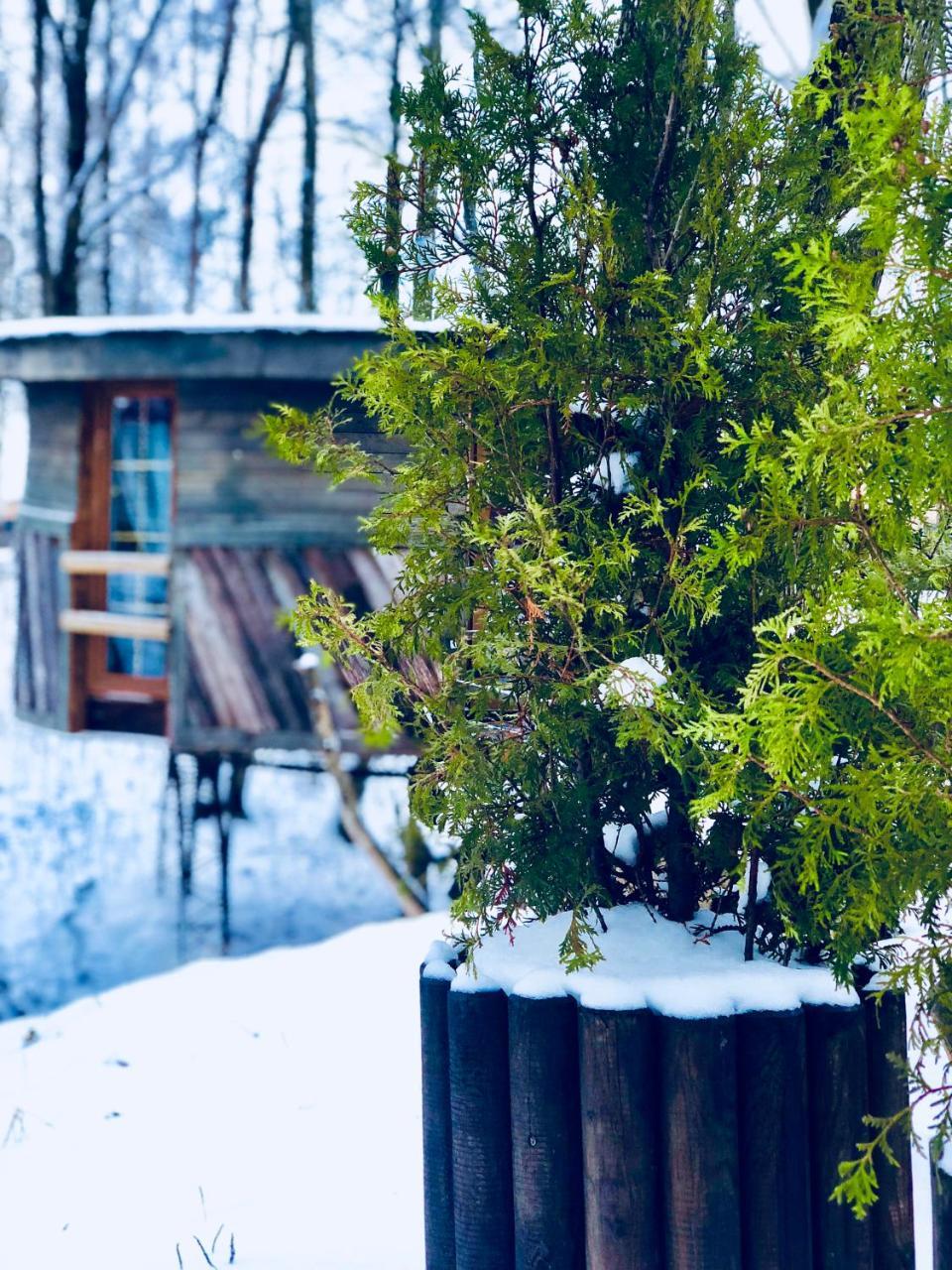 Apartmán Round House Sigulda Exteriér fotografie